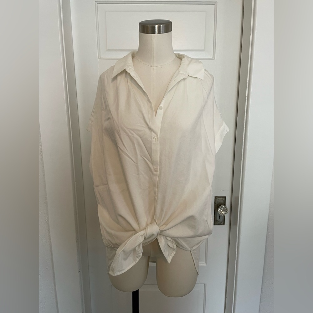 Madewell short sleeve button down